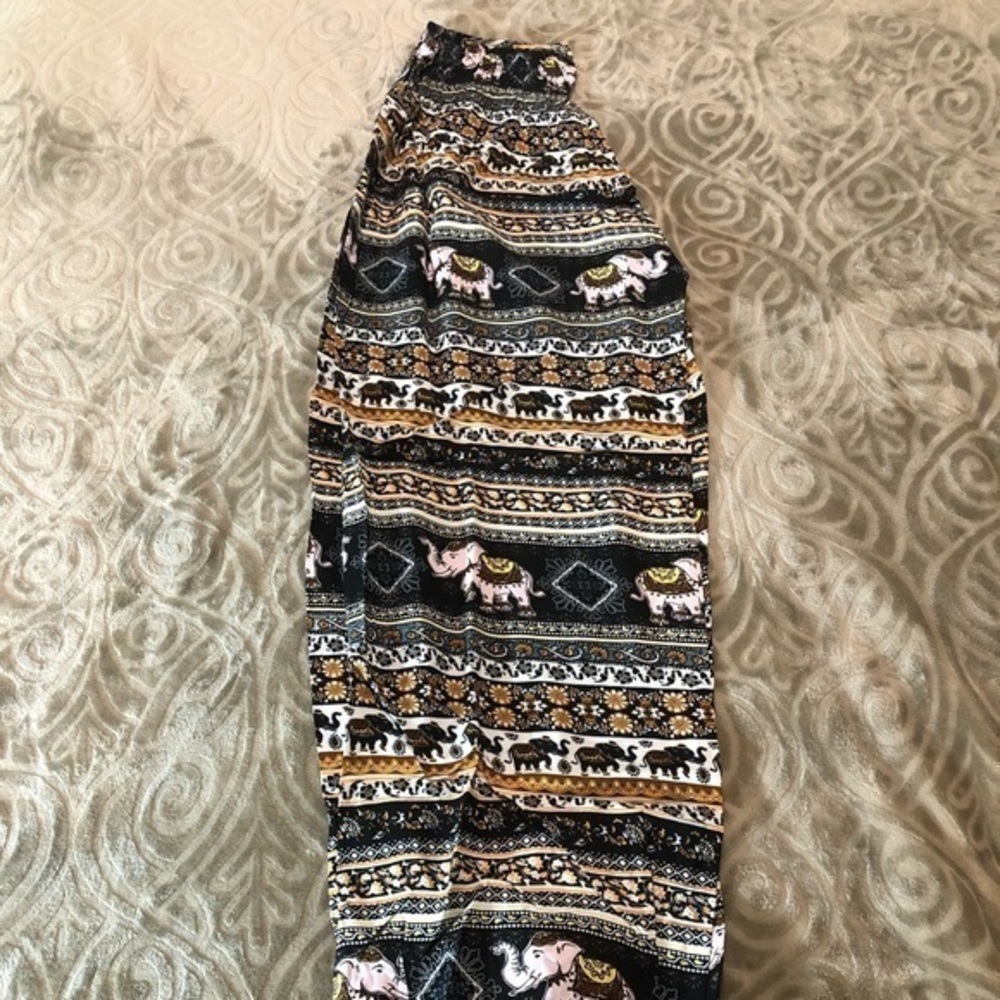 Women’s Harem Pants - Elephant Prints - Picture 5 of 7